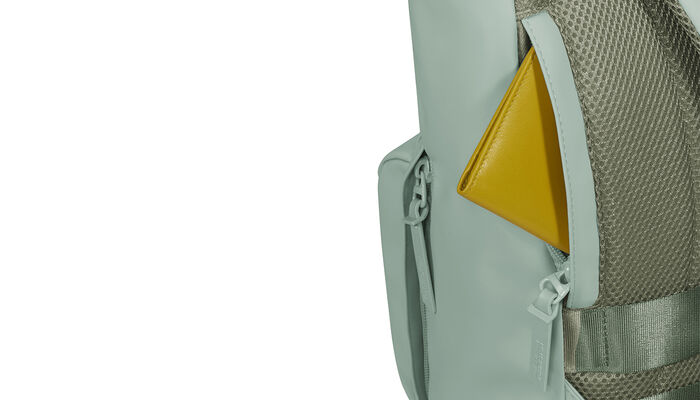 Verstecktes Rückenfach