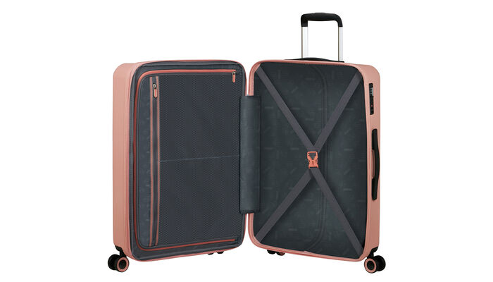 Gut organisierter Innenraum