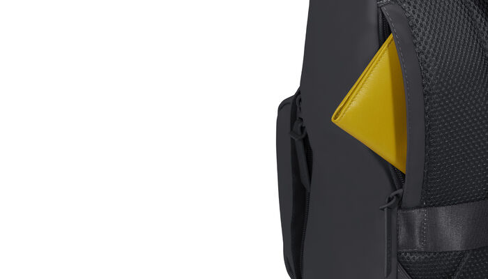 Verstecktes Rückenfach