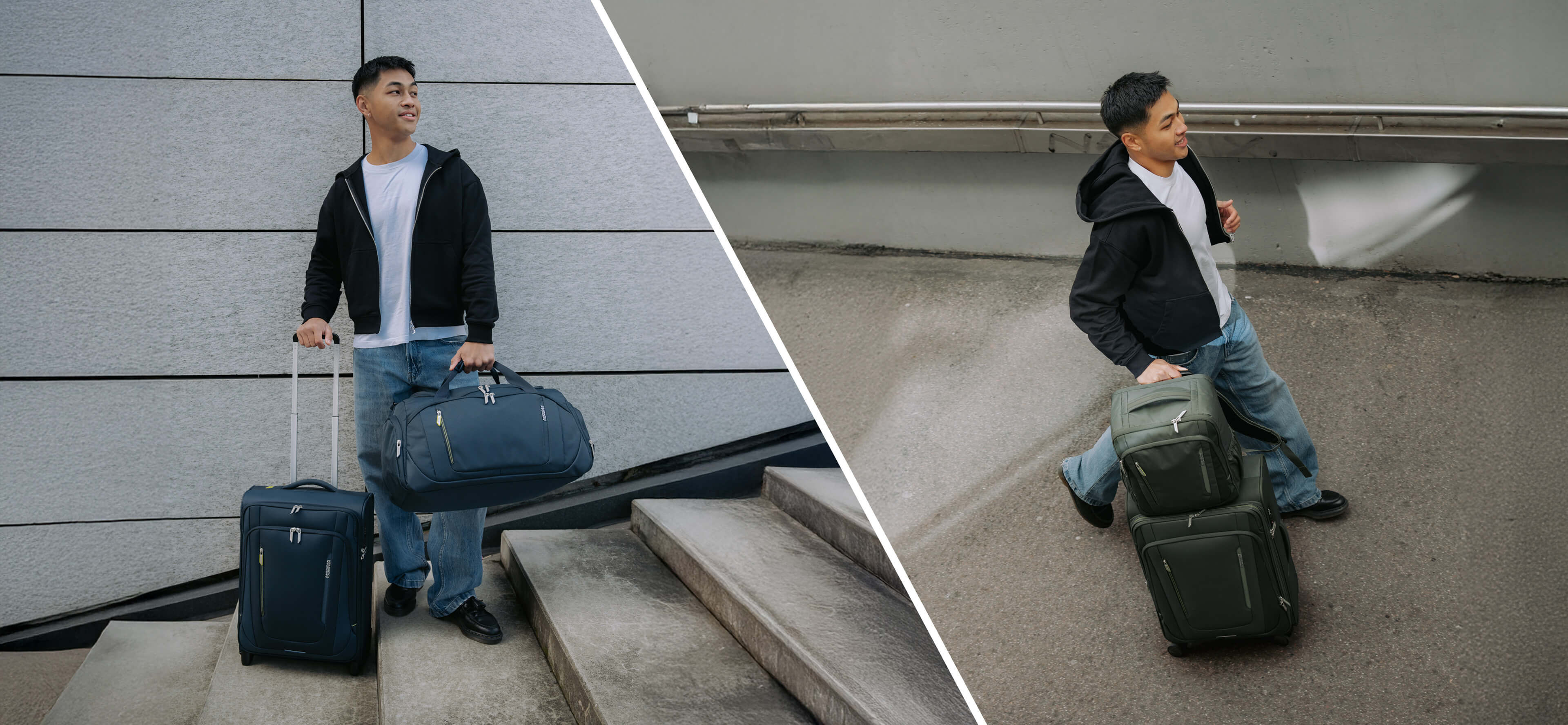 Urbaner Style, perfekt für jede Reise