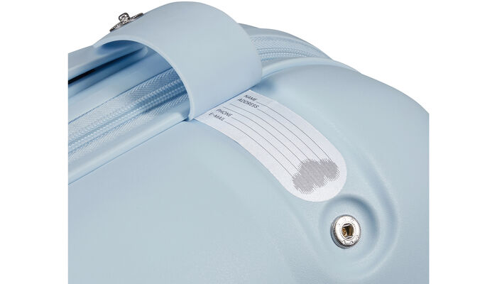 Integriertes Adress-Schild