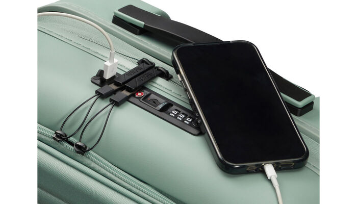 Integrierter USB-Anschluss