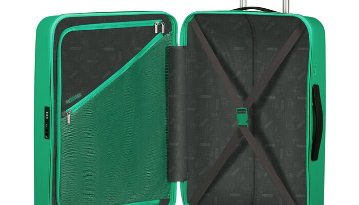 Gut organisierter Innenraum