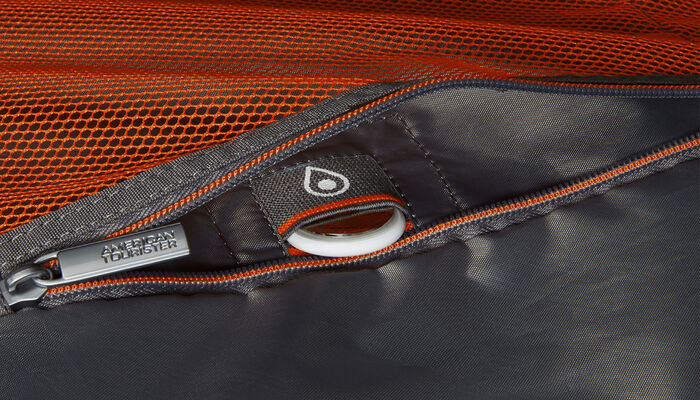 Mit AirTag-Halterung