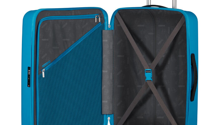 Gut organisierter Innenraum