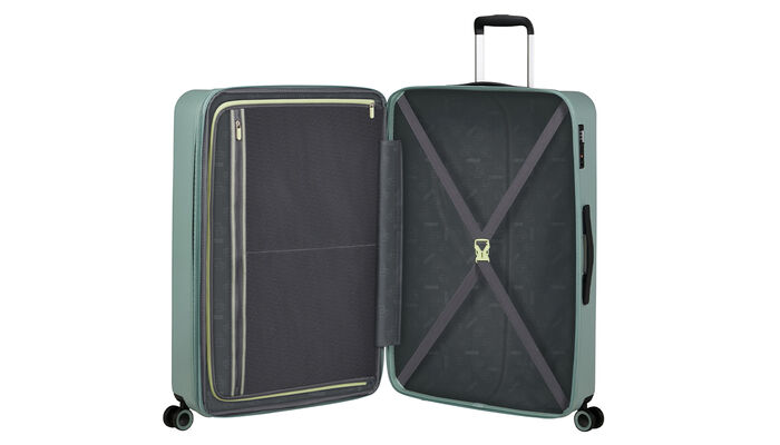 Gut organisierter Innenraum