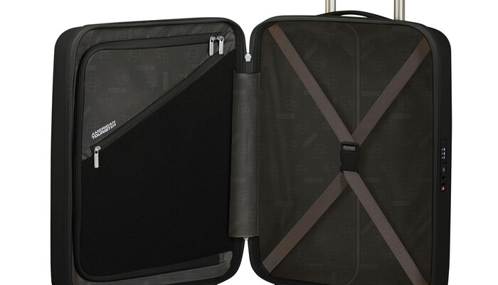 Gut organisierter Innenraum