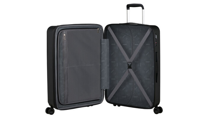 Gut organisierter Innenraum