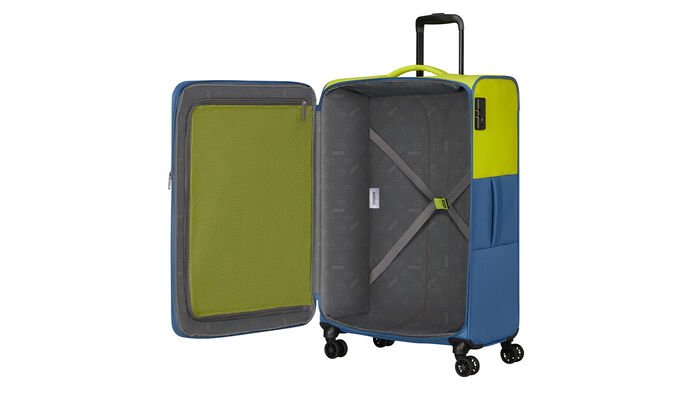 Gut organisierter Innenraum