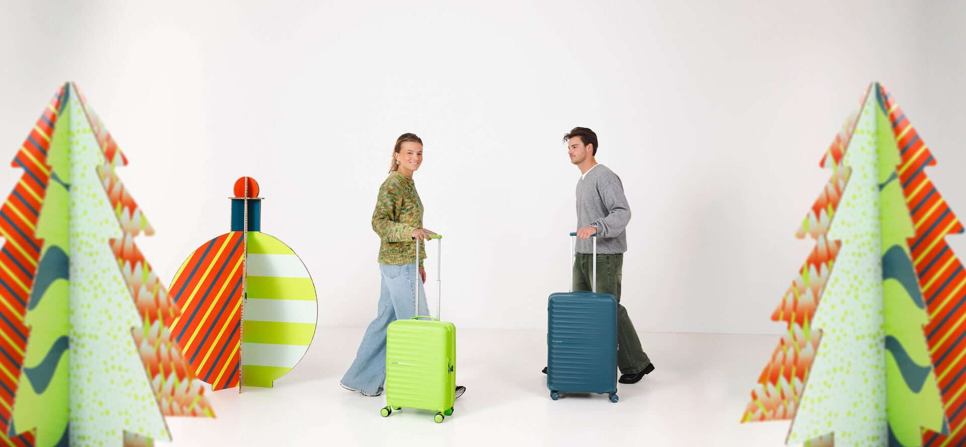 Fröhliche Vibes für schöne Reisen