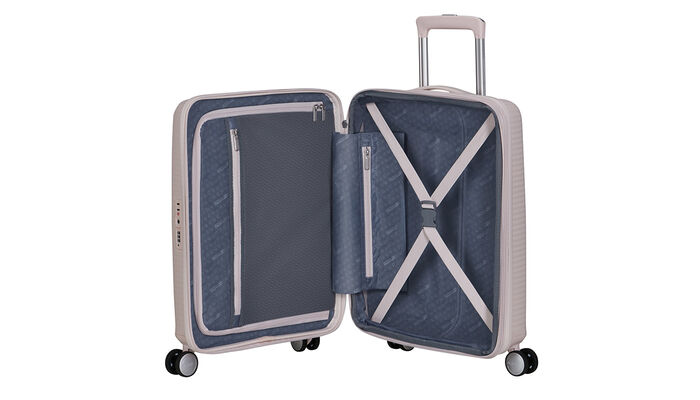 Innenorganisation mit zusätzlicher Reißverschlusstasche.