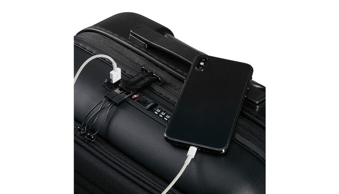 Integrierter USB-Anschluss