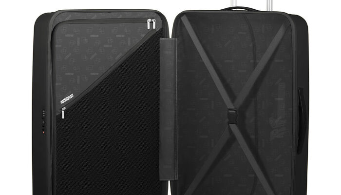 Gut organisierter Innenraum