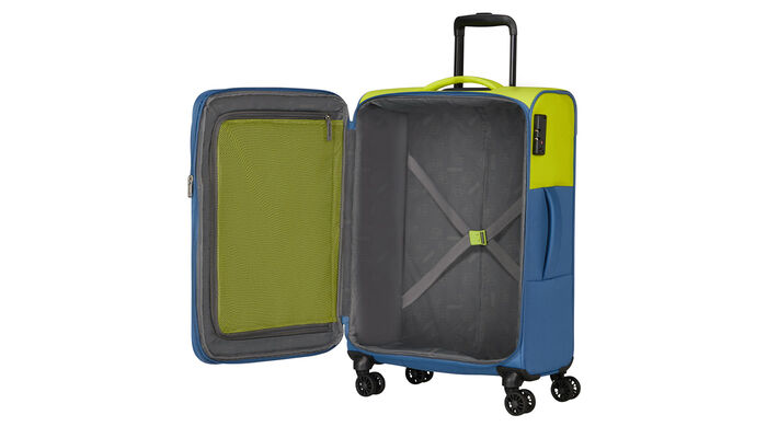 Gut organisierter Innenraum