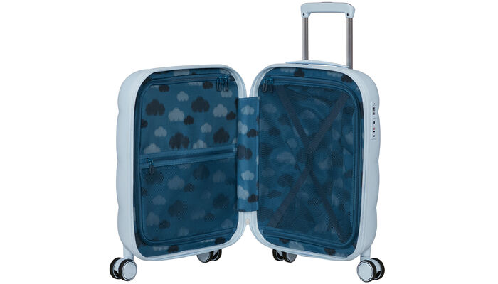 In Wolken eingepackt