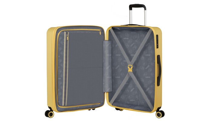 Gut organisierter Innenraum