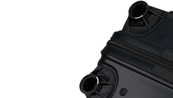 Mit einem Klick abnehmbare Rollen