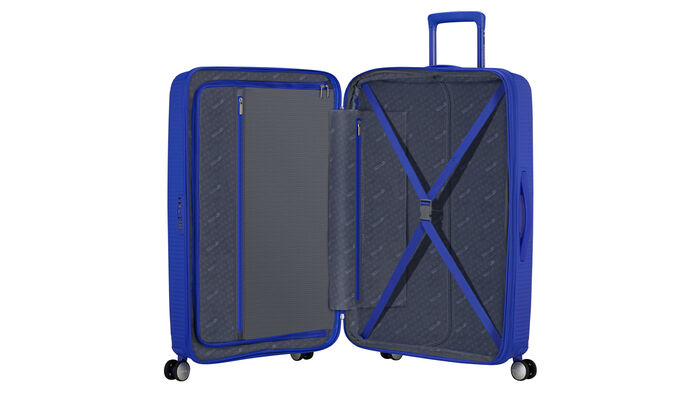 Innenorganisation mit zusätzlicher Reißverschlusstasche.