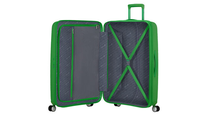 Innenorganisation mit zusätzlicher Reißverschlusstasche.