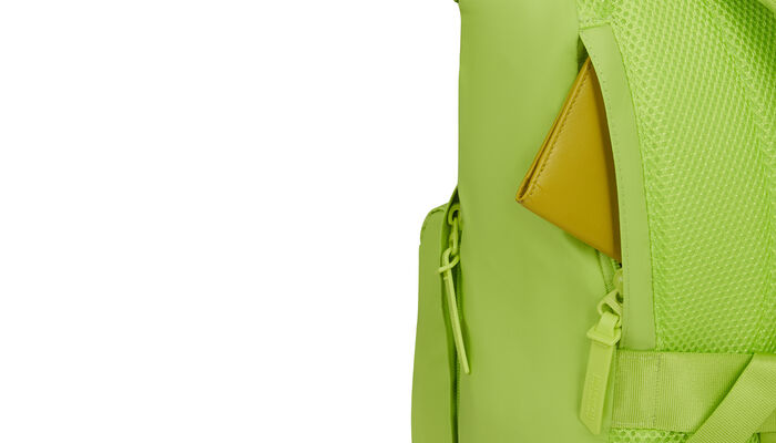 Verstecktes Rückenfach