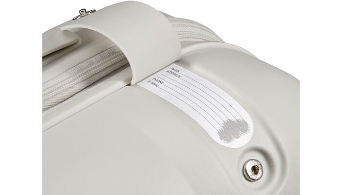 Integriertes Adress-Schild