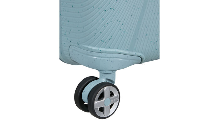 Stoßdämpfende Doppelräder