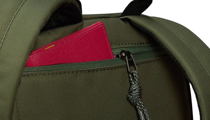 Verstecktes Rückenfach