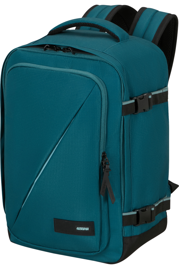 American Tourister Take2cabin Casual Backpack S  Totally Teal