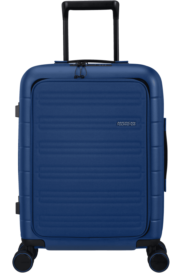 American Tourister Novastream Spinner TSA Exp. Smart 55cm  Navy Blue