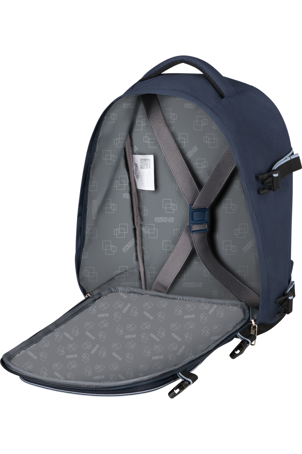 American Tourister Cloudrider Cabin Backpack S  Sky Navy