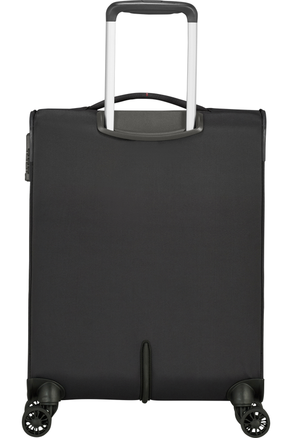 American Tourister Crosstrack Spinner 55cm  Grey/Red American Tourister Crosstrack Spinner 55cm  Grey/Red