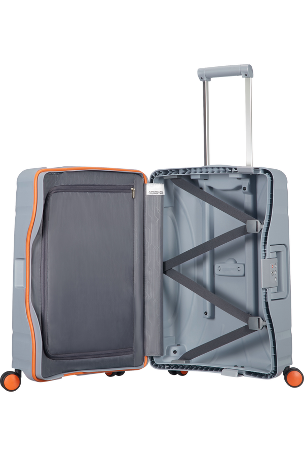 American Tourister Lock'n'Roll Spinner 55cm 55x40x20cm Volt Grey