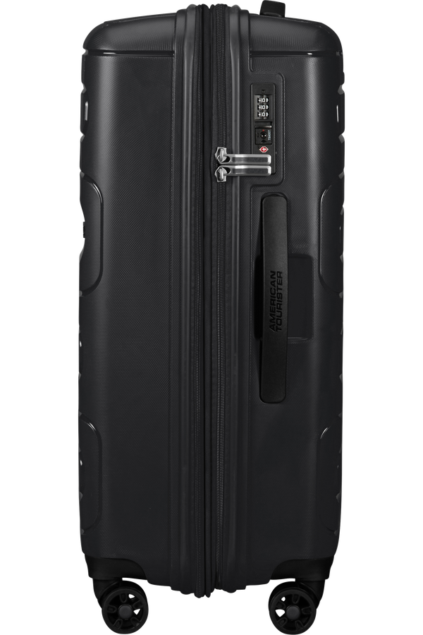 American Tourister Sunside Spinner Expandable 68cm  Schwarz