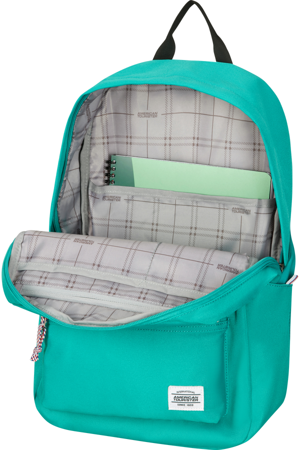 American Tourister Upbeat Backpack ZIP  Turquoise American Tourister Upbeat Backpack ZIP  Turquoise