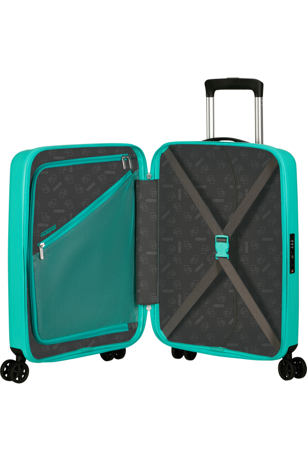 American Tourister Rejoy Spinner 55/20 Tsa 55cm  Aquatic Awe