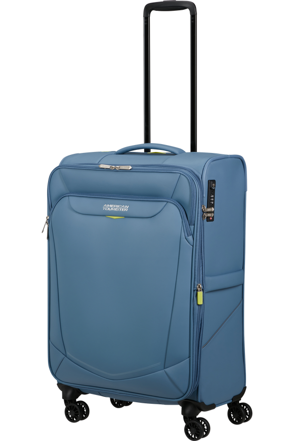 American Tourister SummerRide Spinner M EXP TSA SP 69cm  Coronet Blue American Tourister SummerRide Spinner M EXP TSA SP 69cm  Coronet Blue