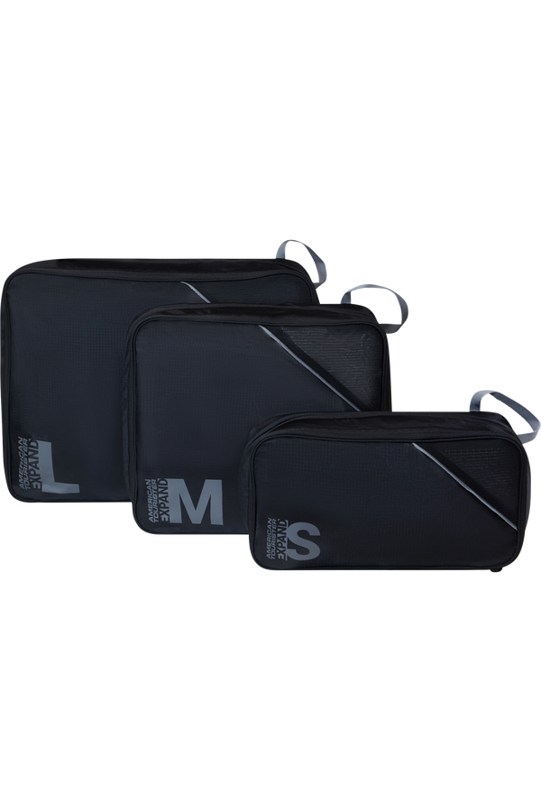 Packing Cubes 3er Set Packw&uuml;rfel