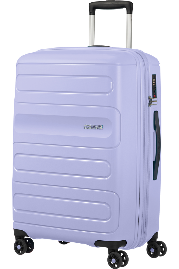 American Tourister Sunside Spinner Expandable 68cm  Pastel Blue