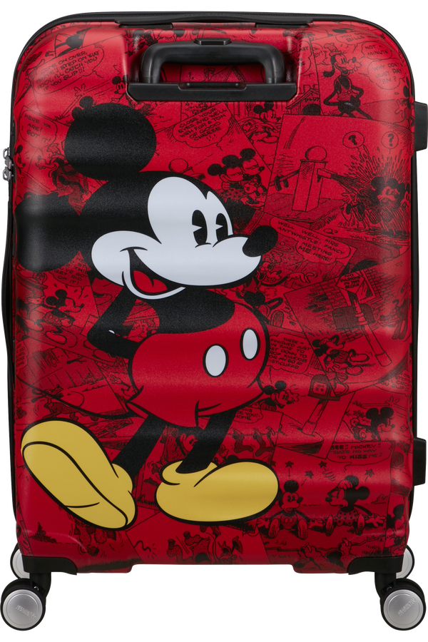 American Tourister Disney Wavebreaker Spinner TSA Disney Fl 67cm  Mickey Comics Red