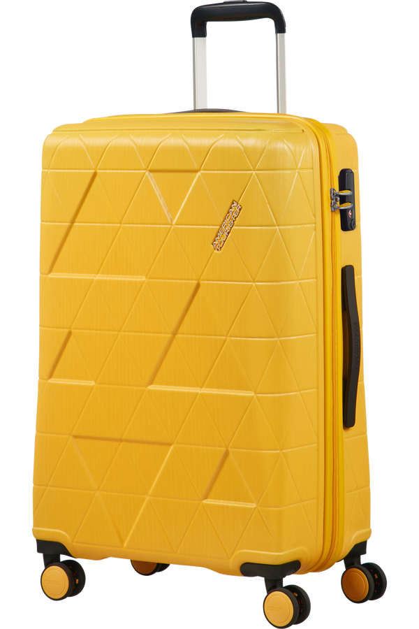 American Tourister Triangolo Spinner TSA 67cm  Honey Yellow