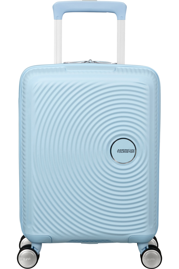 American Tourister Soundbox Mini Spinner 47cm  Pastel Blue