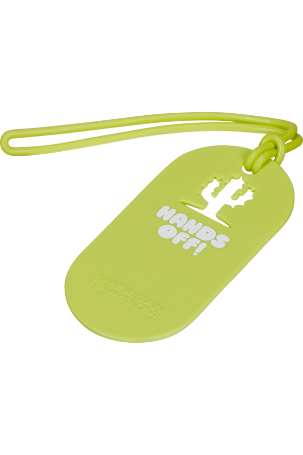 Fun Tags Gep&auml;ckanh&auml;nger &ndash; Set aus 2 St&uuml;ck | American Tourister American Tourist. Ta Luggage Tag X2 Fun  Hands Off