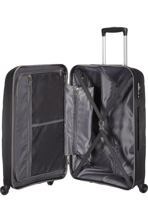 American Tourister Bon Air Spinner L Schwarz