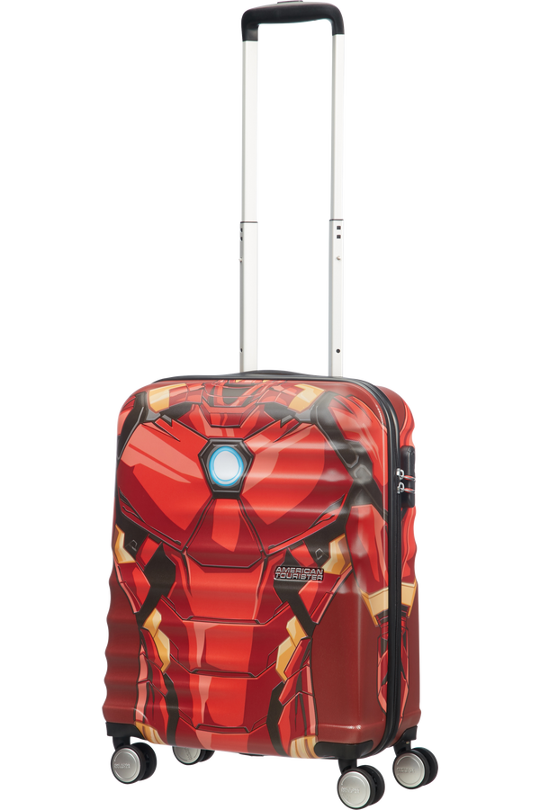 American Tourister Wavebreaker Disney Spinner 55cm  Iron Man Close-Up
