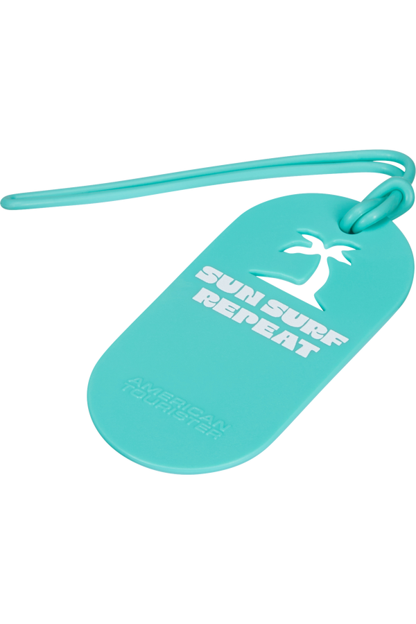 Fun Tags Gep&auml;ckanh&auml;nger &ndash; Set aus 2 St&uuml;ck | American Tourister American Tourist. Ta Luggage Tag X2 Fun  Sun Surf Repeat