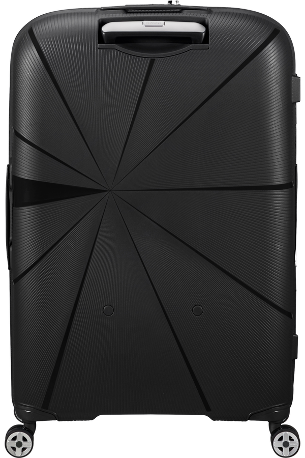 American Tourister Starvibe Spinner Expandable 77cm Schwarz American Tourister Starvibe Spinner Expandable 77cm Schwarz