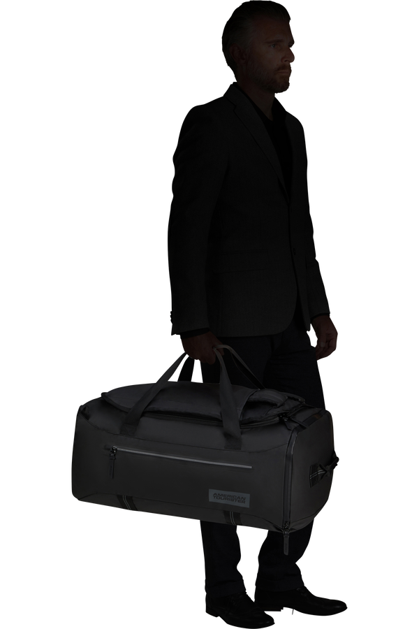 American Tourister Trailgo Duffle M  Schwarz