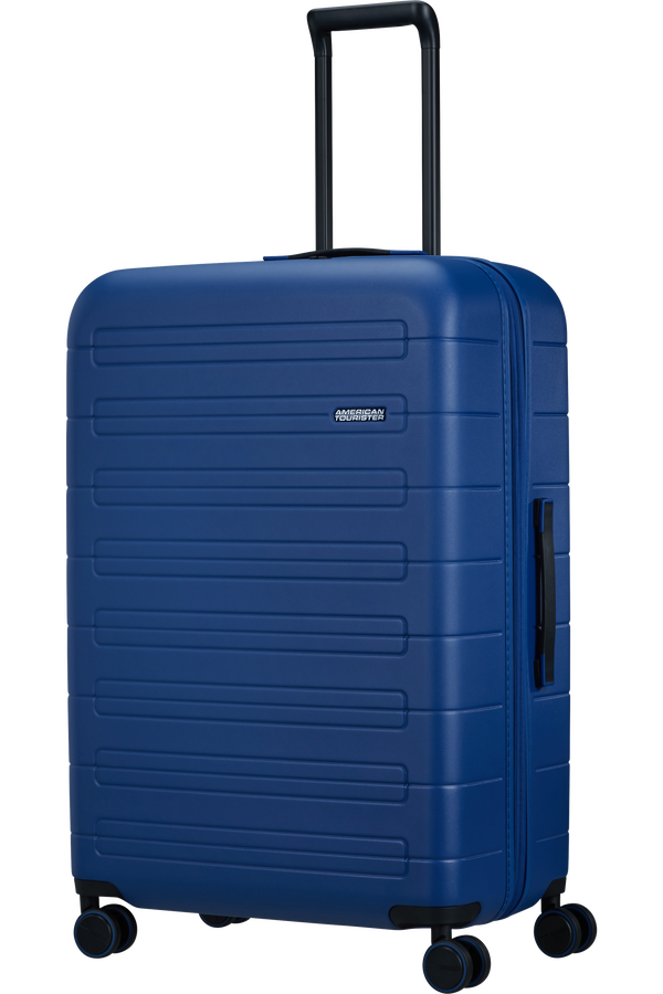 American tourister blue trolley sale