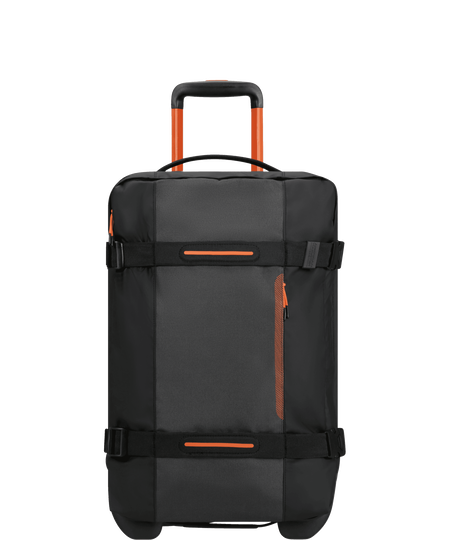 American tourister grid duffle bag cheap