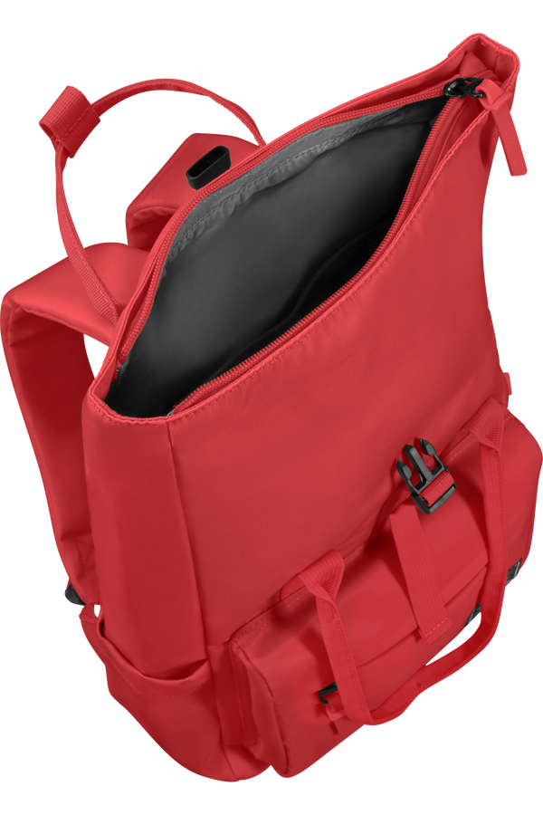 American Tourister Urban Groove Ug16 Backpack City  Blushing Red